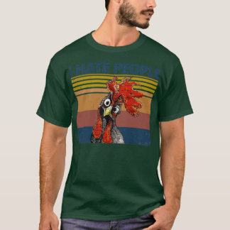 T-shirt Je déteste les gens