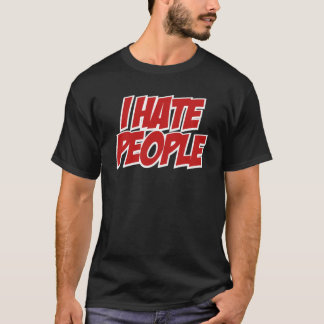T-shirt Je Déteste Les Gens Essentiels