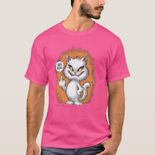 T-shirt Je Déteste Les Gens Misanthrope Grumpy Anti-Social