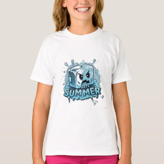 T-shirt Je déteste l'été