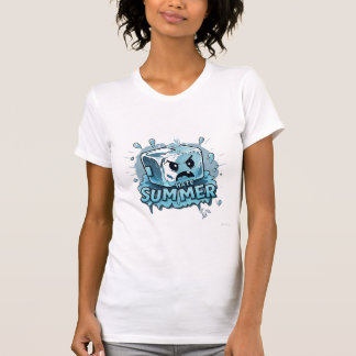 T-shirt Je déteste l'été