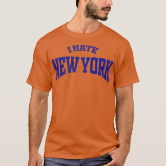T-shirt Je déteste New York