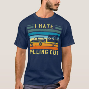 T-shirt Je déteste retirer