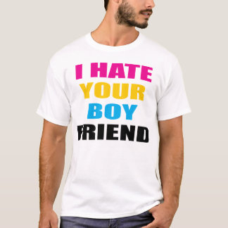 T-SHIRT JE DÉTESTE VOTRE AMI