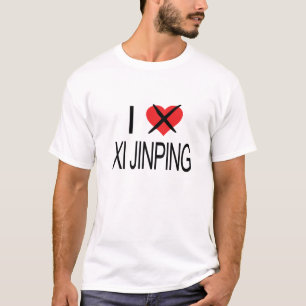 T-shirt JE DÉTESTE XI Jinping