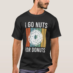 T-shirt Je deviens fou pour les beignets