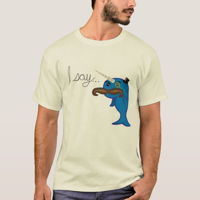 T-shirt Je dis (Devant)