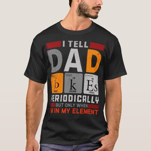 T-shirt Je Dis À Papa De Plaisanter Périodiquement Mais Se (Devant)