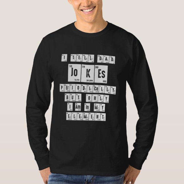 T-shirt Je Dis À Papa De Plaisanter Périodiquement Mais Se (Devant)