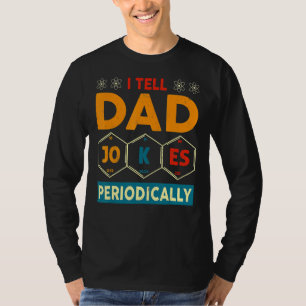 T-shirt Je Dis À Papa De Plaisanter Périodiquement Papa Pè