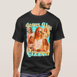 T-shirt Je Dis À Papa Drôle Chrétien Jésus Drôle Jésus