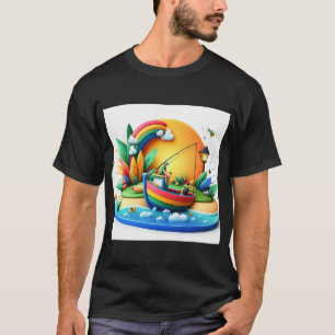 T-shirt Je dis des blagues de papa périodiquement Alchimis
