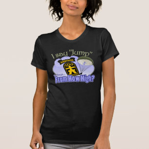 T-shirt Je dis le saut [509th PIR]