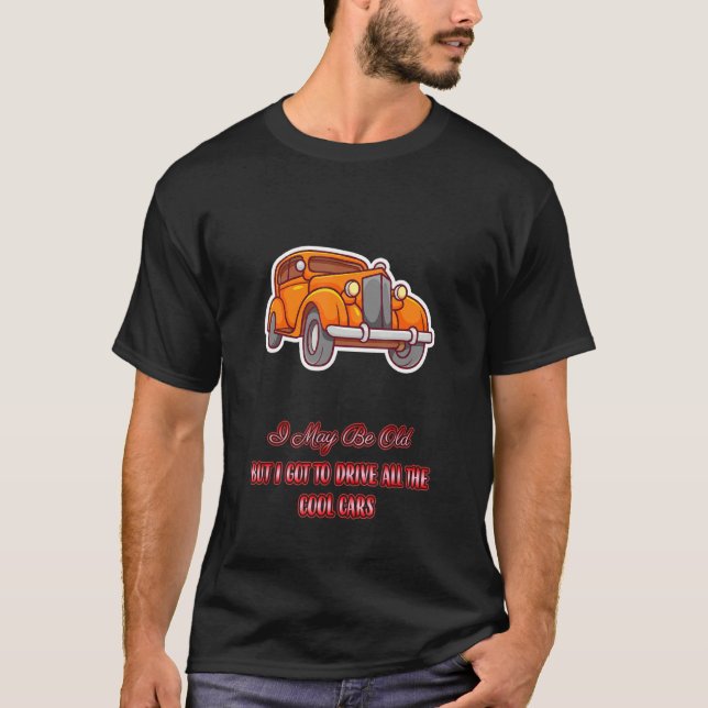 T-shirt Je Dois Conduire Tous Les Humours De Voitures Cool (Devant)