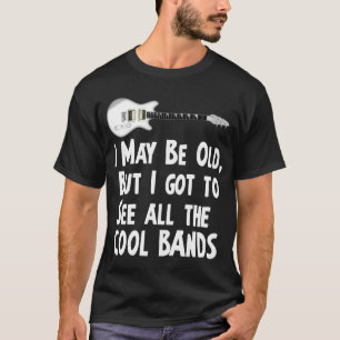 T-shirt Je dois voir les groupes cool