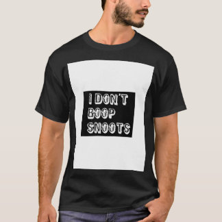 T-shirt JE DONNE BOOP SNOOTS Graphique