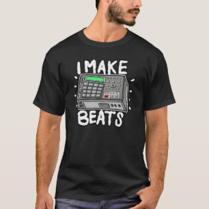 T-shirt Je fabrique Beats Music Producteur