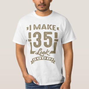 T-shirt Je Fais 35 Semblables !