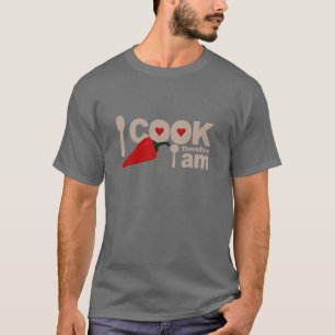 T-shirt Je fais cuire la chemise - choisissez le style et
