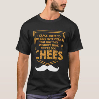 T-shirt Je fais des blagues à mon père avec des blagues de