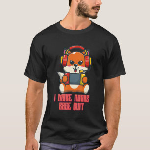 T-shirt Je Fais Des Nobs Rage Cesser De Dire Sarcastique S