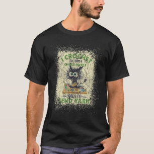 T-shirt Je fais du crochet pour ne pas étrangler les gens