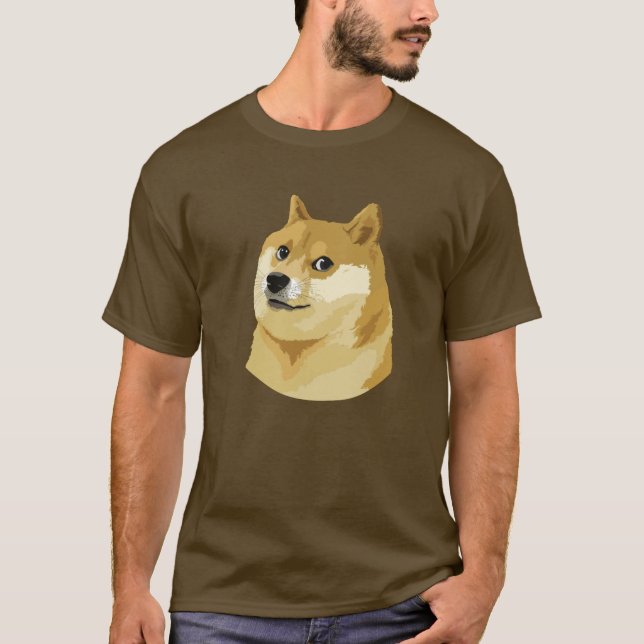 T-shirt Je fais juste un foin. Beaucoup de wow. (Devant)