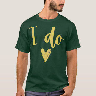 T-shirt Je fais la fête de groupe de célébration de Bachel