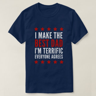 T-shirt Je fais le meilleur papa