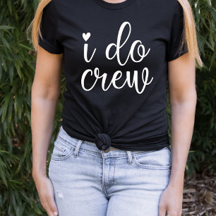 T-shirt   Je fais l'équipage drôle  Cœur Noir  Enterrement