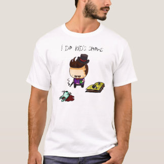 T-shirt Je fais les expositions de l'enfant