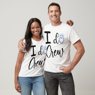 T-shirt Je fais Mariage d'équipage Fête des mariées hommes
