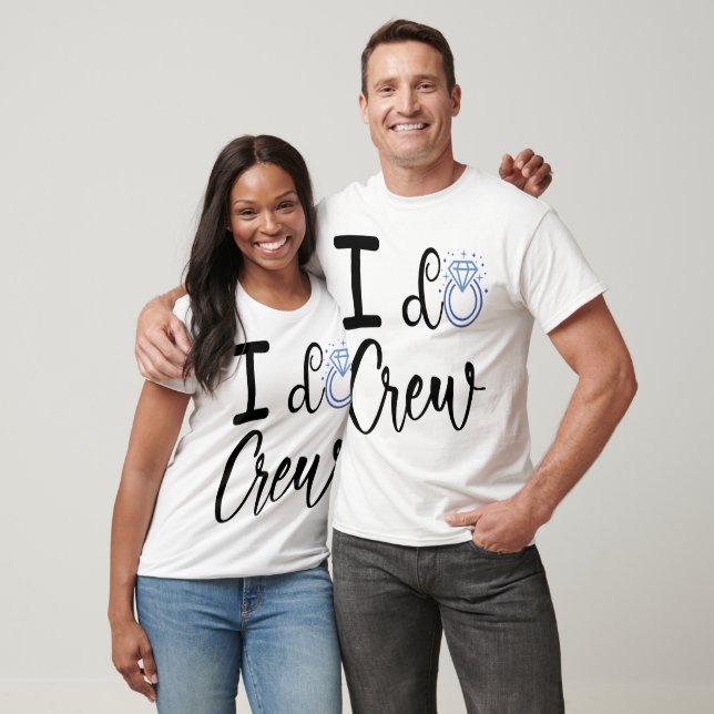 T-shirt Je fais Mariage d'équipage Fête des mariées hommes (Unisexe)