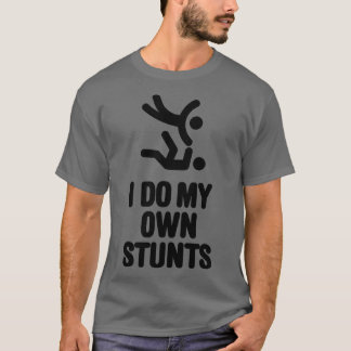 T-shirt Je fais mes propres cascades drôle Judo Judoka art