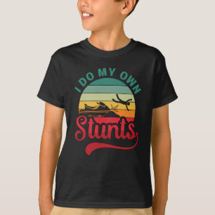 T-shirt Je Fais Mes Propres Stunts Jet Ski Retro Jet Ski J