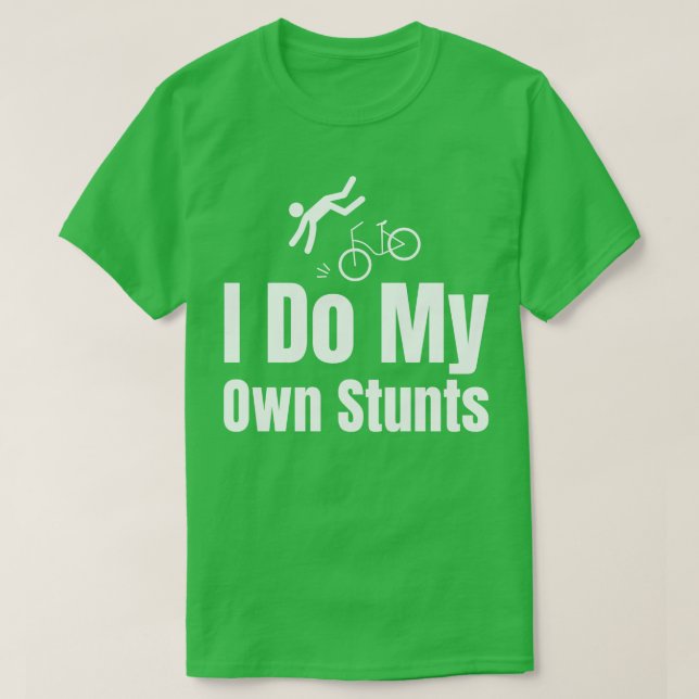 T-shirt Je Fais Mes Propres Têtes (Design devant)