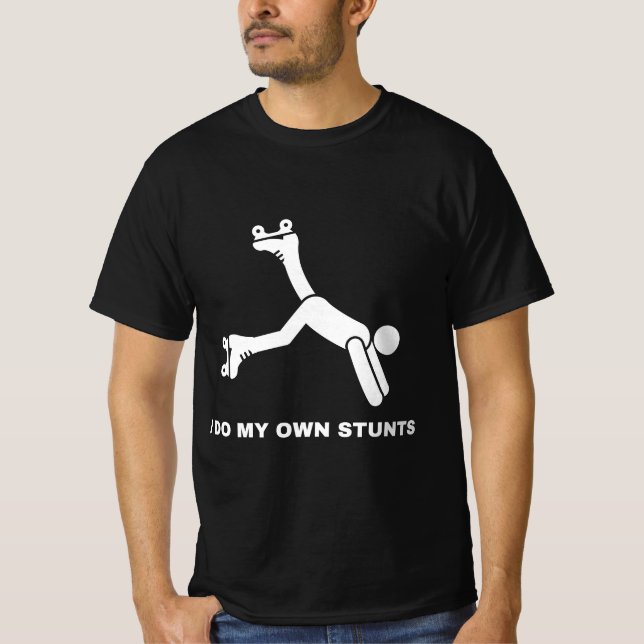 T-shirt Je Fais Mes Propres Têtes (Devant)