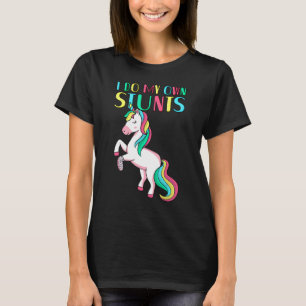 T-shirt Je Fais Mes Propres Têtes Broken Arm Cute Magique
