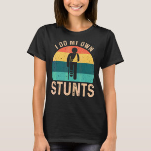 T-shirt Je Fais Mes Propres Têtes Broyées Bras De Jambe Br