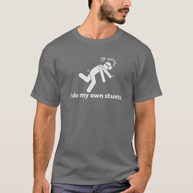 T-shirt Je Fais Mes Propres Têtes Pour Les Joueurs De Réal (Devant)