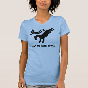 T-shirt Je fais mon propre cheval de Stunts™ : image