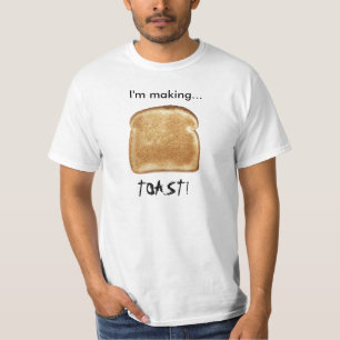 T-shirt Je fais… PAIN GRILLÉ ! Chemise de Zim