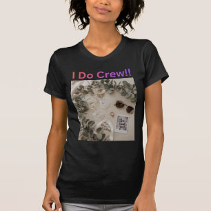 T-shirt Je fais partie de l'équipe de demoiselles d'honneu