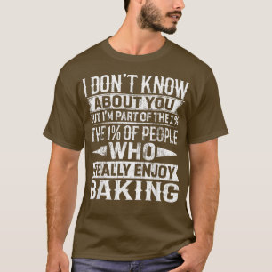 T-shirt Je fais partie du 1% des personnes qui ont vraimen