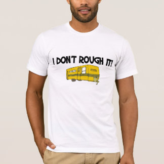T-shirt Je fais pas rugueux il