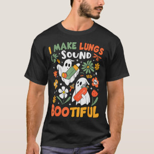 T-shirt Je fais sonner les poumons Bootiful Therast Resrat