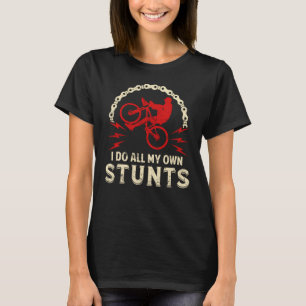 T-shirt Je Fais Tous Mes Propres Têtes