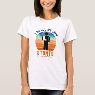 T-shirt Je Fais Toutes Mes Propres Têtes