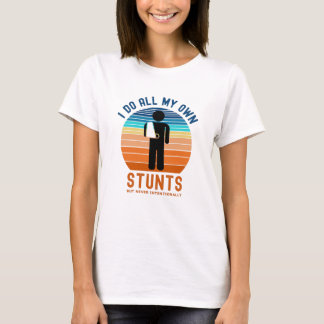 T-shirt Je Fais Toutes Mes Propres Têtes