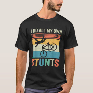T-shirt Je Fais Toutes Mes Propres Têtes Bras Broken Bras 